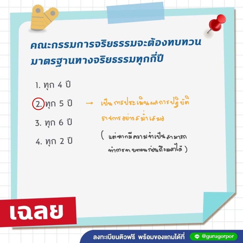 ฝึกทําข้อสอบกฎหมาย กพ