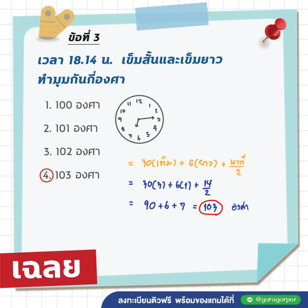 แนวข้อสอบ กพ