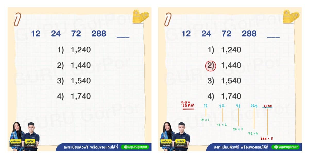 ข้อสอบ ก.พ. ออกอะไรบ้าง