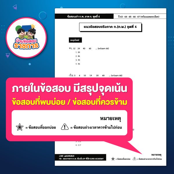 สรุปจุดเน้น