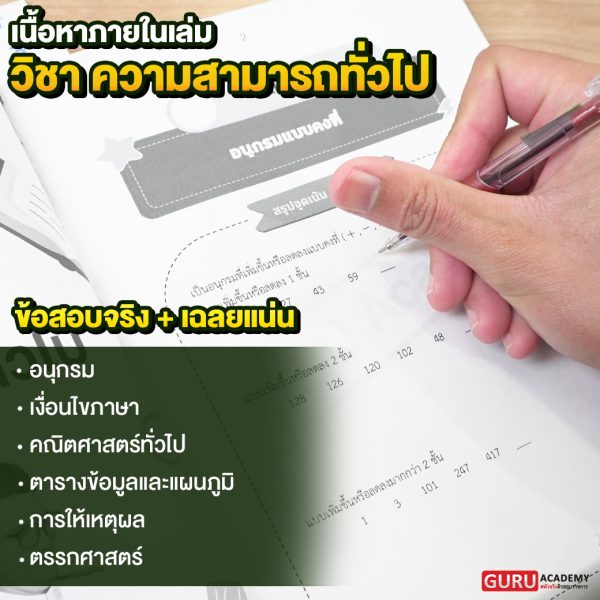 วิชาความสามารถทั่วไป