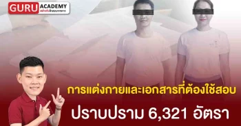 การแต่งกายตำรวจปราบปราม