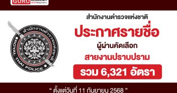 ประกาศรายชื่อ